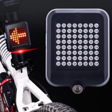 Intelligentes Lenkbrems-Rücklicht, USB-Ladefunktion, Fahrwarnlicht