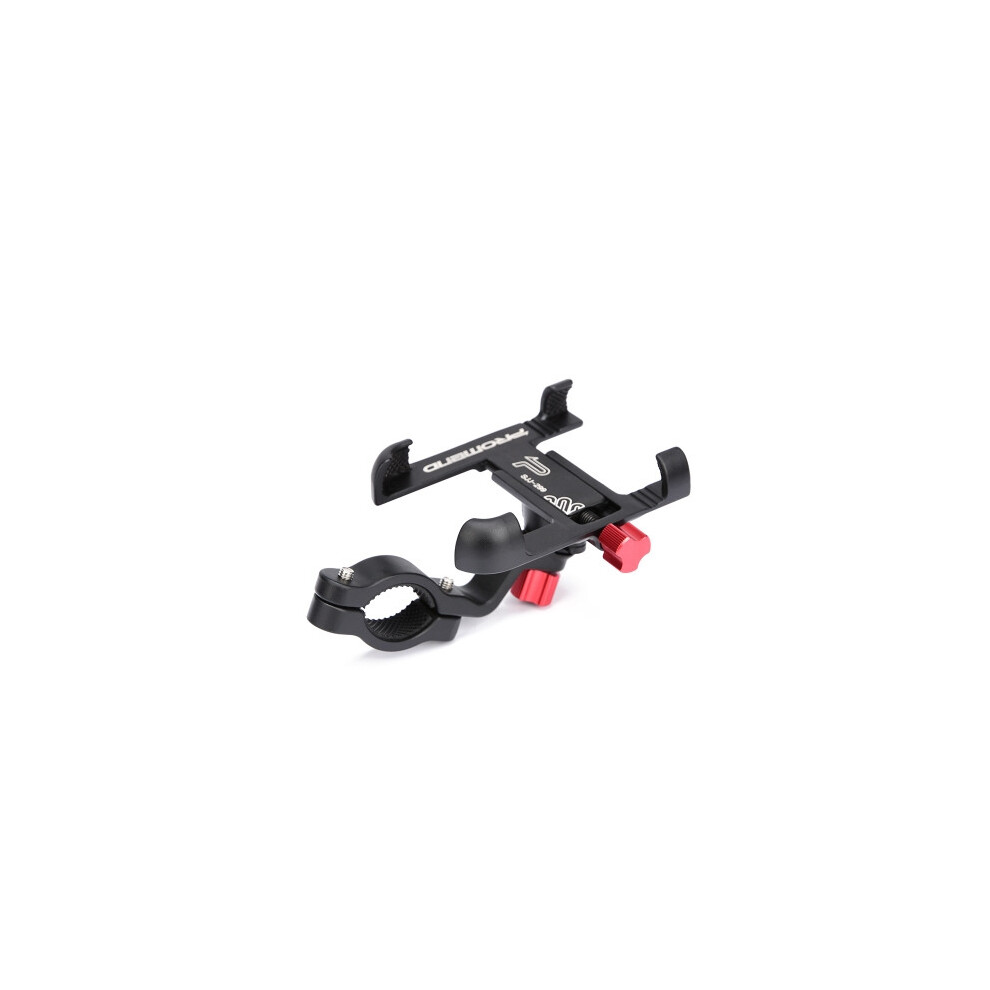 360 Rotate Eagle Claw Bionic Bike Phone Holder Mount Aluminum Bicycle Motocycle Handlebar Cellphone Stand Bracket(Black) Black 6485316944288