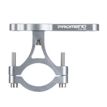PROMEND FJJ-280N CNC aluminiumlegering fietsbidonhouderadapter (kleur: titanium)