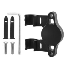 For AirTag 2nd Gen / AirTag 1st Gen Case Bicycle Bike Bracket Anti-theft Locator Hidden Mount Holder(Two -hole Type)