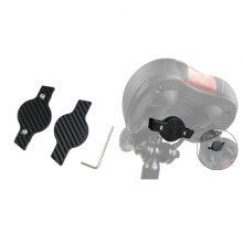 Road MTB Bike Anti-Theft Anti-Lost Locator Mounting Bracket for AirTag 2nd Gen / AirTag 1st Gen,Style: Screw