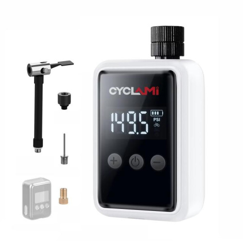 Φορητή αντλία αέρα CYCLAMI HW-125 με έξυπνη οθόνη και ηλεκτρική αντλία αέρα υψηλής π