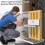 Cabinet Door Mounting Jig Adjustable Concealed Door Hinge Jig Install Tool 3