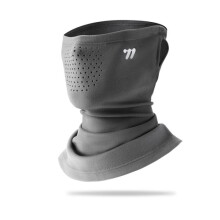 Masque facial d'hiver West Rider monobloc avec attaches d'oreilles, polaire chaude double face, bandeau coupe-vent chaud pour le cyclis