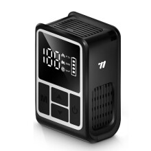Pompe à air électrique West Rider Mini avec affichage numérique, fonction de préréglage de la pression des pneus et chargement USB-C, a