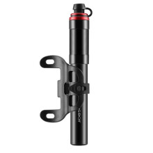 CYCLINGBOX BG-1044 Tragbare Hochdruck-Luftpumpe für Fahrräder (Schwarz)