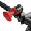 BG-3502 Clacson elettrico portatile compatto per biciclette e bambini (rosso) 1