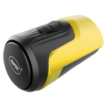 Alarme vélo CYCLINGBOX BG-1903, klaxon électrique antivol 125 dB, sonnette rechargeable USB (jaune)