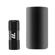Adaptateur universel pour valve de gonflage CO2 de vélo WEST BIKING, compatible avec les valves Presta et Schrader, avec manchon en mou