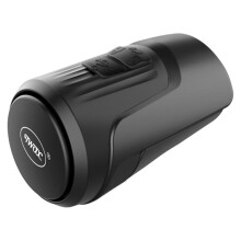 Alarme vélo CYCLINGBOX BG-1903, klaxon électrique antivol 125 dB, sonnette rechargeable USB (noir)