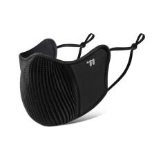 Masque de cyclisme WEST BIKING Ice-Silk, coupe-vent, anti-poussière, respirant, protection solaire, taille unique (noir)