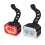 Bicycle Light USB Charging Outdoor LED Riding Lamp Set, Style: Front Light+Tail Light 1