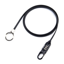 PL3001 Antivol portable à câble pour vélo de montagne (noir)