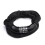 105cm Bicycle Chain Lock 5 Digit Combination Lock(Black) 1