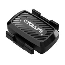 CYCLAMI C1 2-in-1-poljinnopeusanturiTarkka nopeusanturi, tukee Bluetooth- ja ANT+-kaksoistiloja