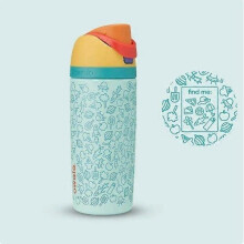 Owala Kids FreeSip Stainless Steel 16OZ Junior Explorer 2025 Christmas Gift B