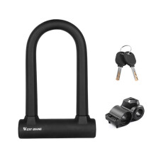 Antivol de vélo West Biking, antivol à câble pour moto, antivol anti-coupure par pression hydraulique, spécifications : cadenas en for