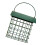 Elegant Creature insubordinate Wild Bird Dispenser-Green 1