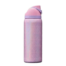 (24oz) Owala Wicked For Good Glinda 24/32oz Freesip Water Bottle New In Hand B