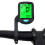 WEST BIKING Mountainbike/Roadbike Draadloze Code Meter Multifunctionele Interface Snelheidsmeter (Zwart) 1