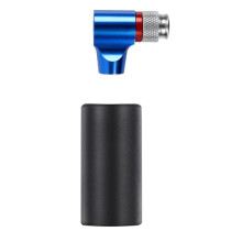 Draagbare mini-fietsluchtpomp met koolstofdioxide (ongemarkeerd, blauw)
