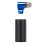 Portable mini bicycle air pump with carbon dioxide (unmarked, blue) 1