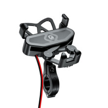 M10 2.4A Oplaadversie Kewig Motorfiets Elektrische Auto Mobiele Telefoon Navigatie Waterdichte Houder