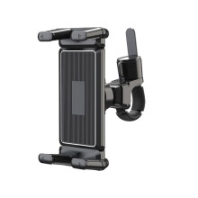 Universele antisliphouder voor fiets, fitnessapparatuur, mobiele telefoon en tablet (zwart)