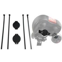 Road MTB Bike Anti-Theft Anti-Lost Locator Mounting Bracket for AirTag 2nd Gen / AirTag 1st Gen,Style: Banding