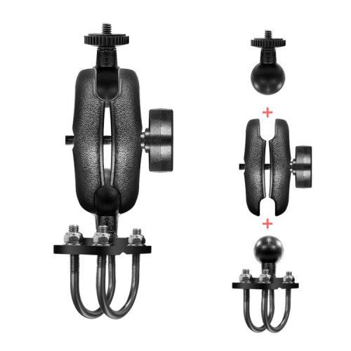 Supporto per videocamera da moto, stile: KZ05 + KL04 + KD09