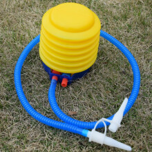 10 cm 700 cc Kleine opblaas- en leegpomppomp met voetbediening voor zwemband / waterbed / drijfbed