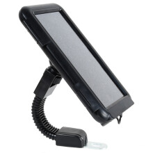 Supporto impermeabile per cellulare da moto/bicicletta, stile: specchietto retrovisore (6,5 pollici)