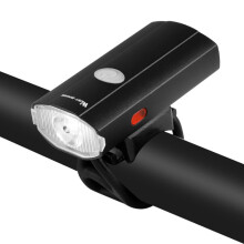 WEST BIKING YP0701281 Luces para bicicleta, luces para casco, luces de advertencia delanteras y traseras, USB, equipo para ciclismo de