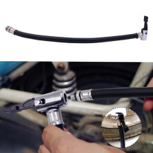 tube d'extension pour embout de pompe à air, tube d'extension pour embout de gonfleur rapide de pneu