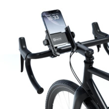 Kewig Motorrad-Fahrrad-Halterung für Handykamera und Navigation ohne Blockierung (M29-C1)