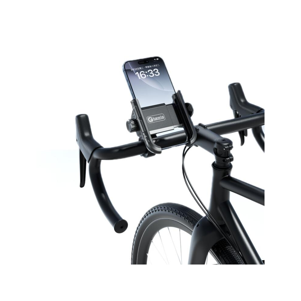 Kewig Motorcycle Bicycle Non-Blocking Mobile Phone Camera Navigation Bracket(M29-C1) 6485316946206