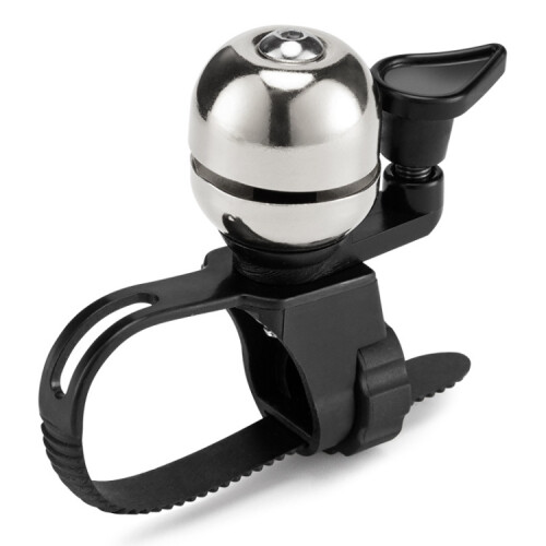 BG-201501 Retro Mini Spherical Bicycle Bell (Silver)