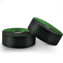 West Rider bicycle PU anti-slip handlebar straps (green)