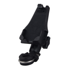 Multifunctionele telefoonhouder voor motorfietsen, verstelbaar, universeel, anti-trillingsbevestiging (Elf Deer U-type)
