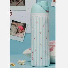 (32oz) 24/32oz Owala Freesip Birthday Bash Pillow Fight Cherrys Water Bottle