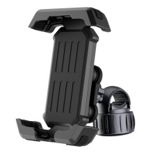Telefoonhouder voor mountainbike/elektrische motorfiets (schokabsorberend + draaibare voet)