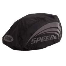 Deux housses de pluie pour casque de vélo à vendre, housses de casque de sécurité réfléchissantes pour l'extérieur, taille : taille uni
