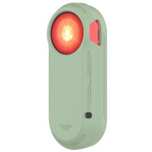 Siliconen achterlichtbeschermer voor Garmin Varia RCT715 / RTL515 / UT800 (Ice Lake Green)