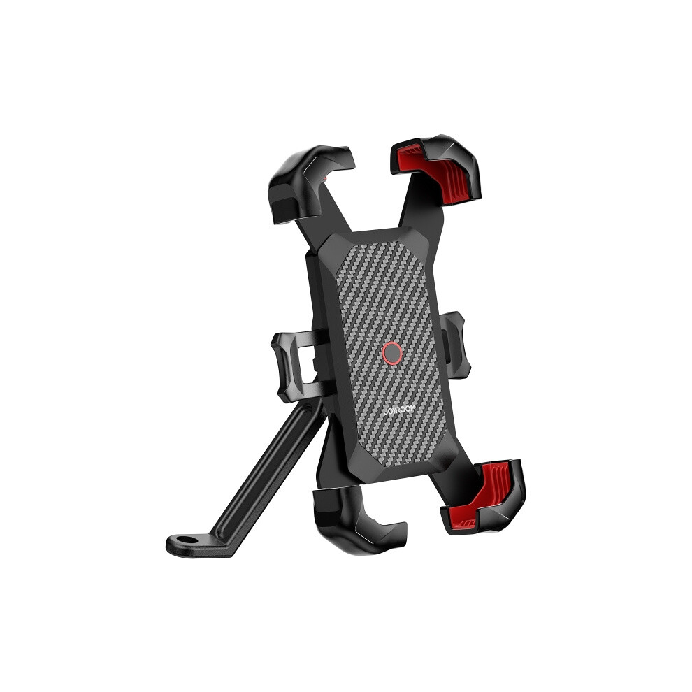Joyroom Jr-Zs288 Motorcycle Mobile Phone Mount Holder (Black) Black 6485316943731