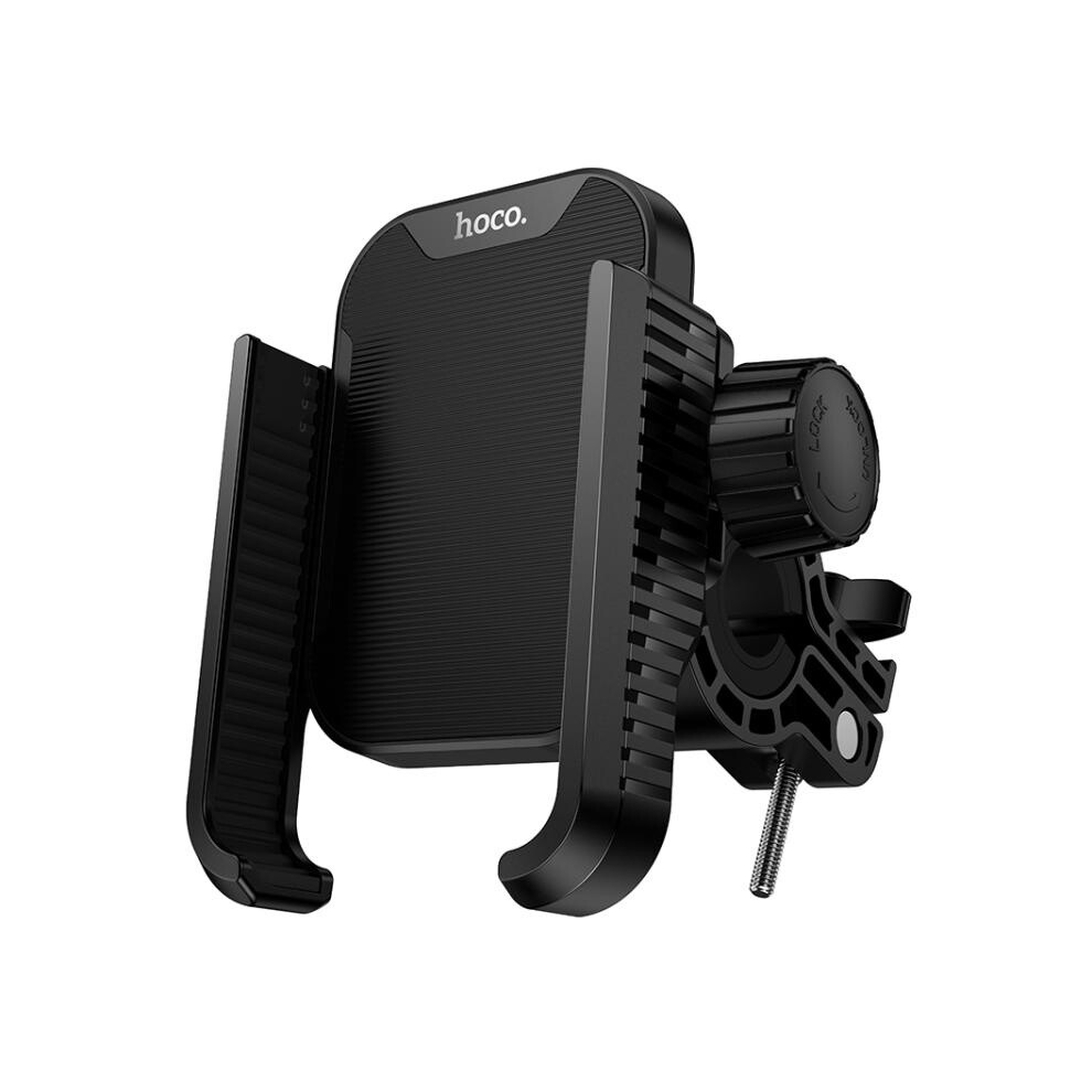 Hoco H91 Milly Motorcycle Bicycle Universal Phone Navigation Holder(Black) Black 6485316945803