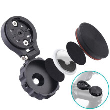Bicycle Headset Mount For AirTag AirTag 2nd Gen / AirTag 1st Gen, Garmin, Wahoo, Bryton, iGPSPORT, Magene, XOSS & More Bike Computer Ho