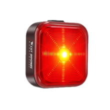 Luz trasera impermeable de alta luminosidad para bicicleta WEST BIKING (modelo de brazo)