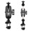 Supporto per videocamera da moto, stile: KZ05 + KL04 + KD02 1