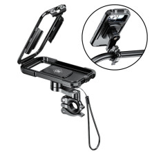 Kewig M18L-QD Waterdichte telefoonhouder met snelsluiting voor motorfiets/fiets
