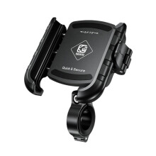 Kewig Motorrad-Fahrrad-Halterung für Handy-Kamera und Navigation ohne Blockierung (M8SP-C1)